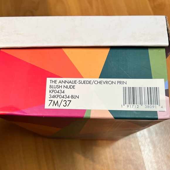 New in Box - Katy Perry The Annalie -Suede* in Blush Nude (US 7) - Picture 6 of 9